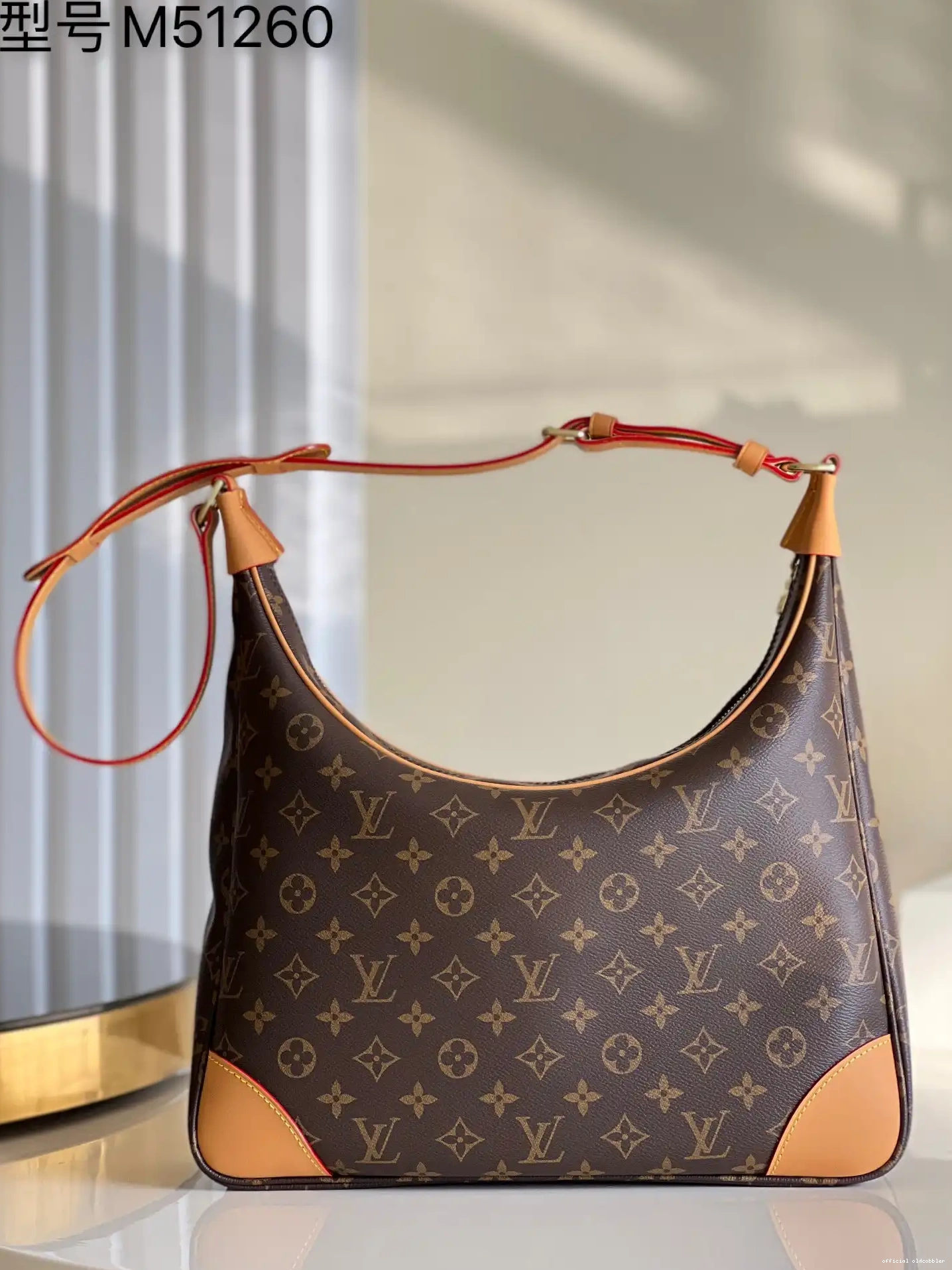 Official oldcobbler LOUIS BOULOGNE VUITTON 0612